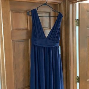 Lulu’s Navy Blue Bridesmaid Dress - New With Tags!